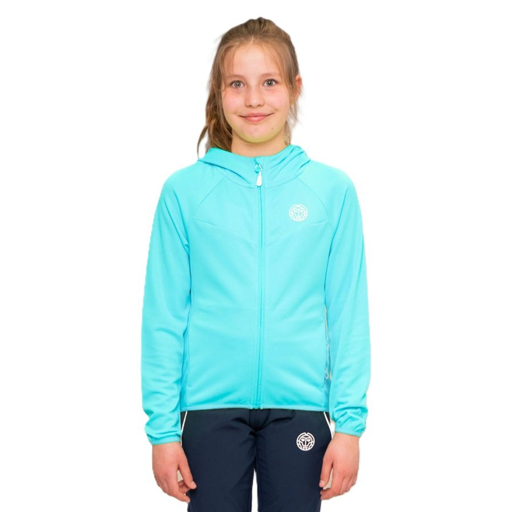ОДЕЖДА ДЛЯ ТЕННИСА Девочки, Куртка BIDI BADU CREW .