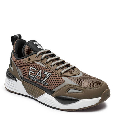Кроссовки EA7 - коричневый(X8X159 XK379)