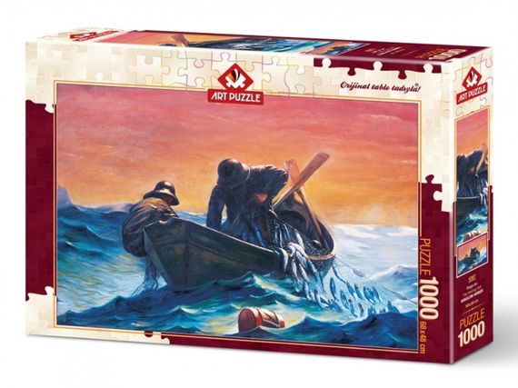 Puzzle Herring Fillet 1000 pcs