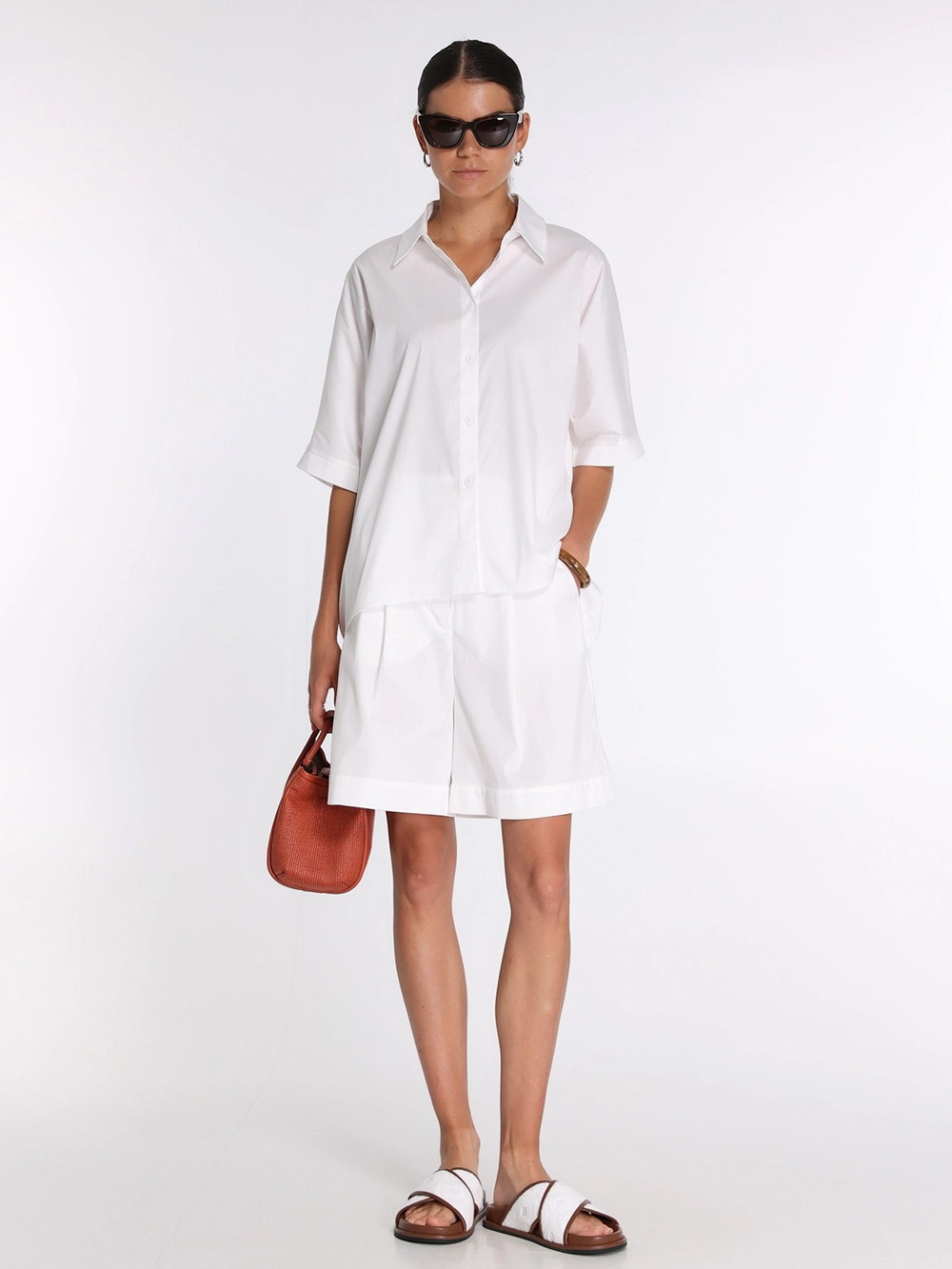 Блуза женская MAX MARA BEACHWEAR BCHPITTURA