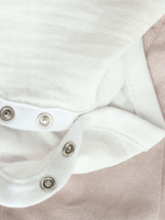 Рубашка и брюки в комплекте для мальчиков Next AR6-782, Белый, Бежевый