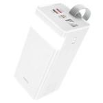 Внешний аккумулятор Hoco J86A Powermaster 50000mAh 22.5W LED дисплей 2*USB/Type-C (белый)