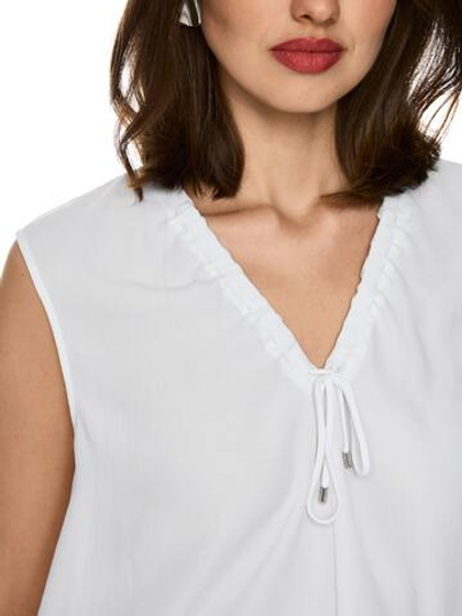 Marc Cain Топ со сборкой