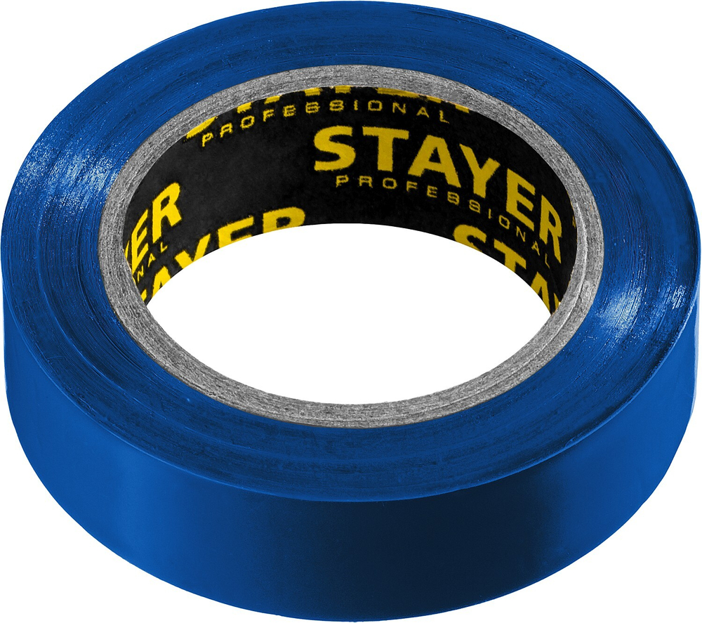 STAYER Protect-10 синяя изолента ПВХ, 10м х 15мм
