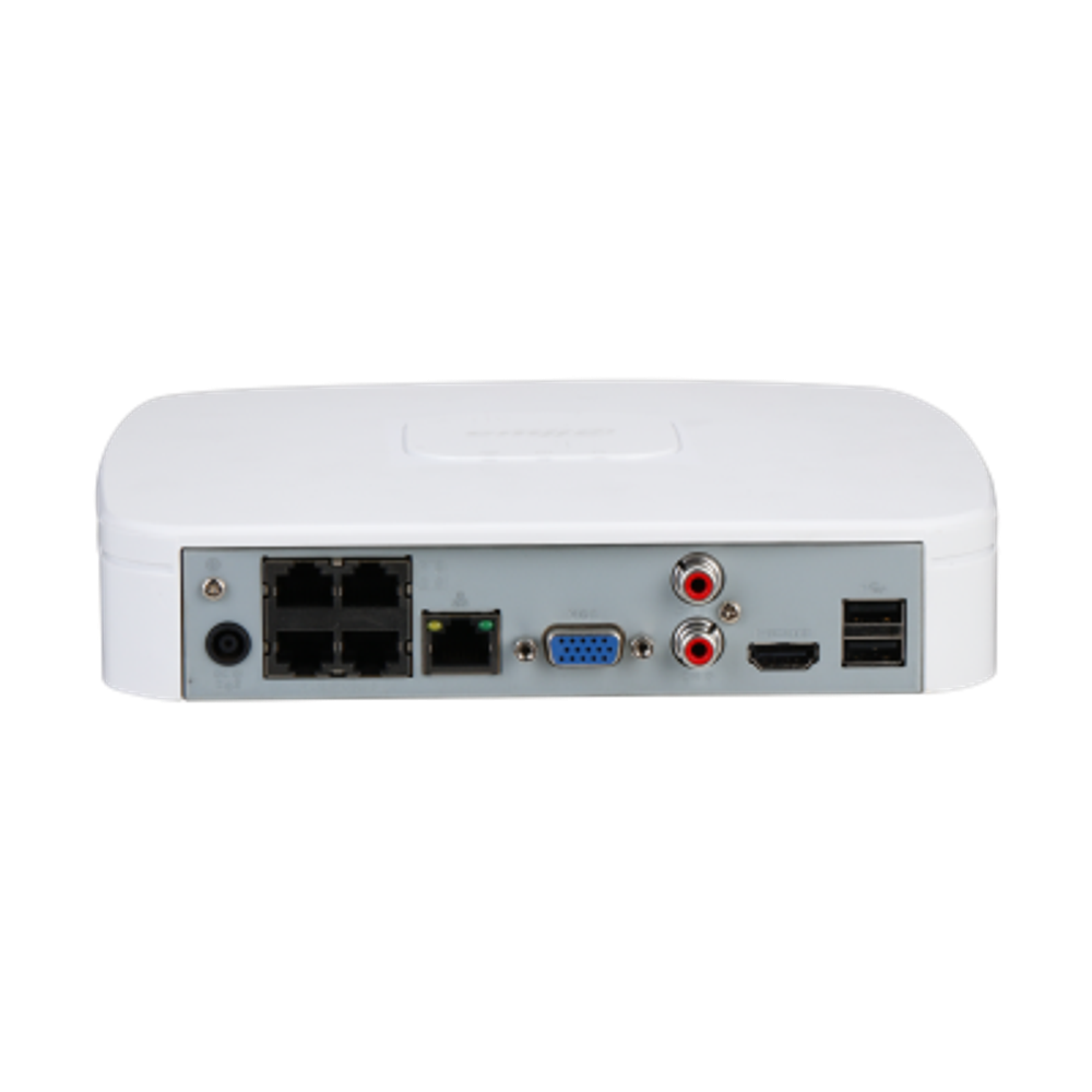 IP-видеорегистратор 4-канальный Dahua DHI-NVR2104-P-4KS3