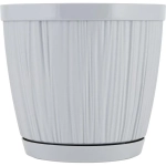 Горшок для цветов InGreen BARCELONA 1,8л, D155мм утренний туман
