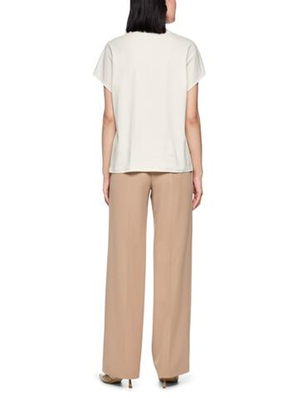 Marc Cain Футболка, декорированная стразами