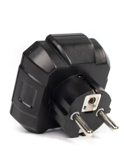 Тестер розеток и УЗО КВТ Proline KT 106D, 79136