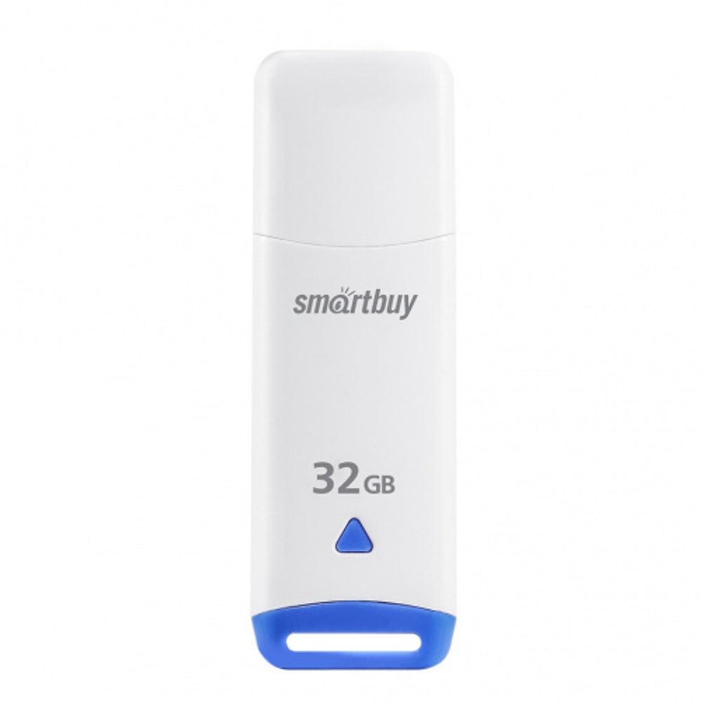 USB карта памяти 32ГБ Smart Buy Easy (белый)