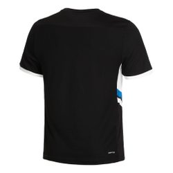 Мужское теннисное поло Lotto Squadra III T-Shirt Men - Black