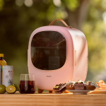 Холодильник Baseus Zero Space Refrigerator - Pink