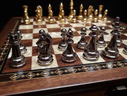 Шахматы "Престиж" средние 36х36 см (2812.WAL) 2