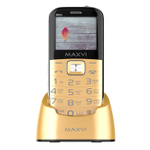 Сотовый телефон Maxvi B6ds Gold