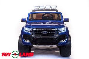 Детский электромобиль Toyland Ford Ranger 2017 4X4 синий