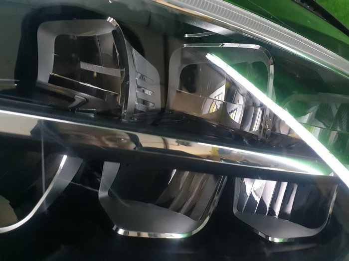 Фара левая Mercedes GLC X253 (2019-2022) LED