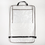 4940724 Защитная накидка на спинку сидения автомобиля, 60х40, ПВХ, карман под планшет