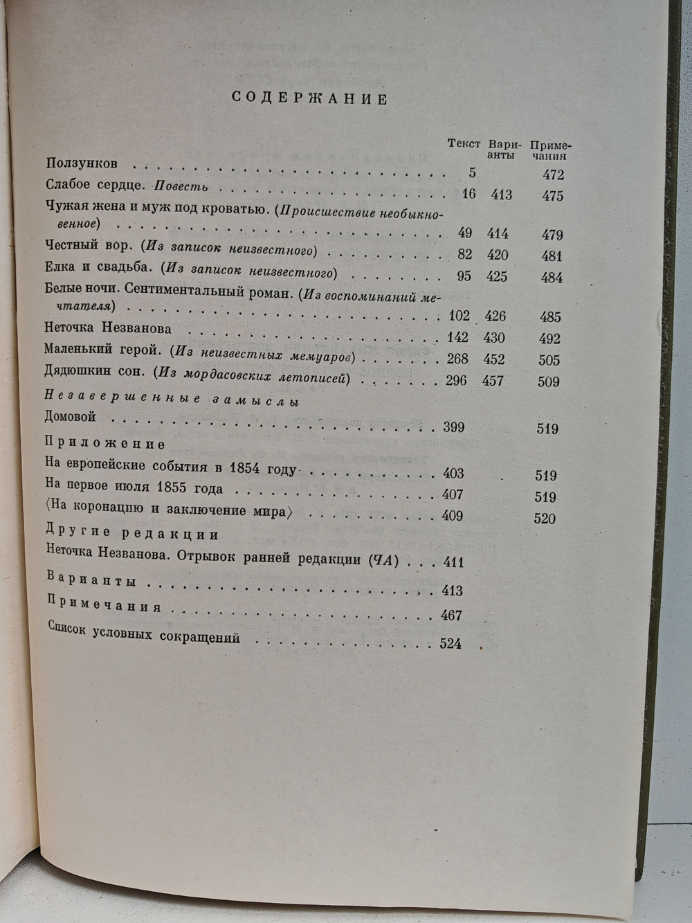 Ф. М. Достоевский. Полное собрание сочинений в 30 томах. Том 2. Повести и рассказы