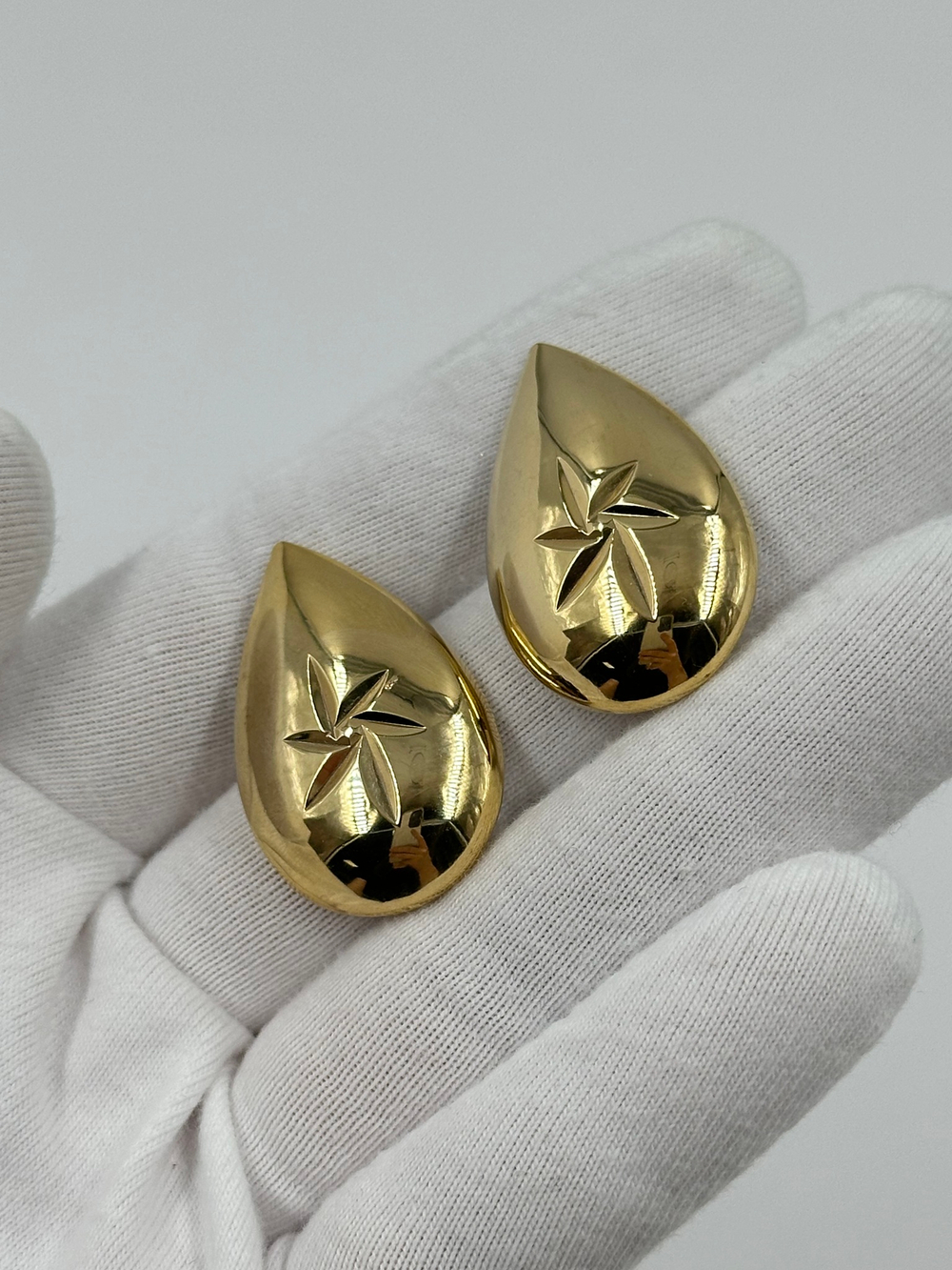 Серьги Капля