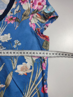 Футболка Hallhuber с принтом 44 размер