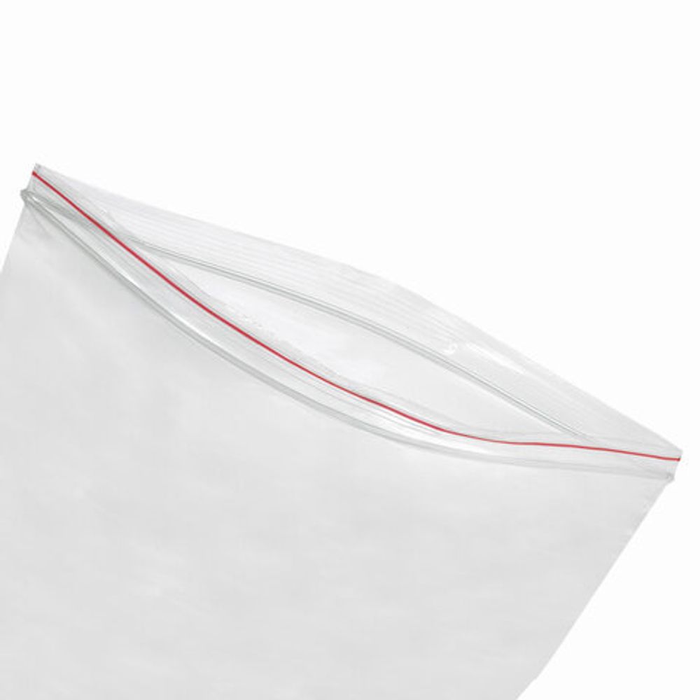 Пакеты с замком (гриппер), комплект 100 шт., 300х400 мм, ПВД, толщина 40 микрон, BRAUBERG, 606218