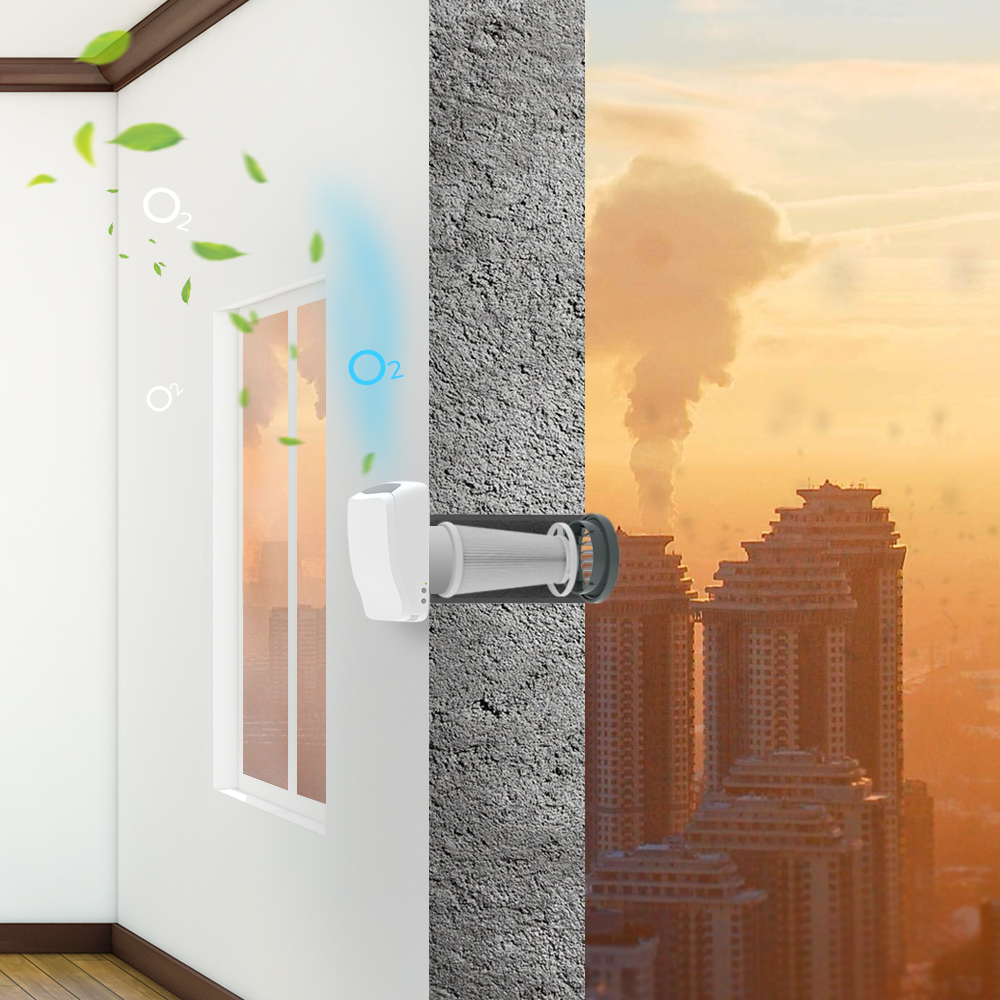 Настенный проветриватель VAKIO Openair