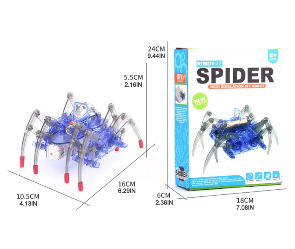 Робот-паук образовательный набор