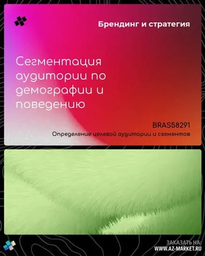 Сегментация аудитории по демографии и поведению