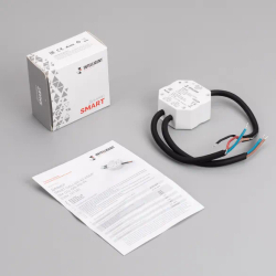 INTELLIGENT ARLIGHT Диммер SMART-DALI-601-62-ADDR-DIM-DT6-DRI-PD-IN (230V, 1x1.5A) (IARL, IP20 Пластик, 5 лет) 039135