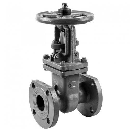 Задвижка стальная клиновая 30с64нж с выдвижным шпинделем, фланцевая, Ру 25, t рабочей среды до +425°С