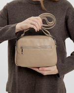 Сумка 797 03 тауп светлый