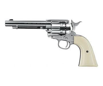 Пневматический револьвер Umarex Colt SAA 45 Pellet Antique