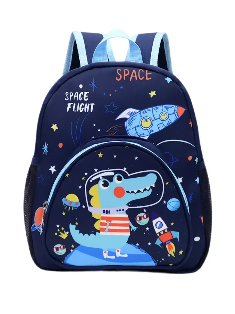 Рюкзак для мальчика школьный портфель спорт с динозавром