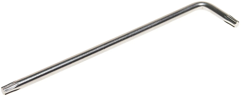 Ключ TORX T30 RF-76630XL: Г-образный экстра длинный ROCKFORCE