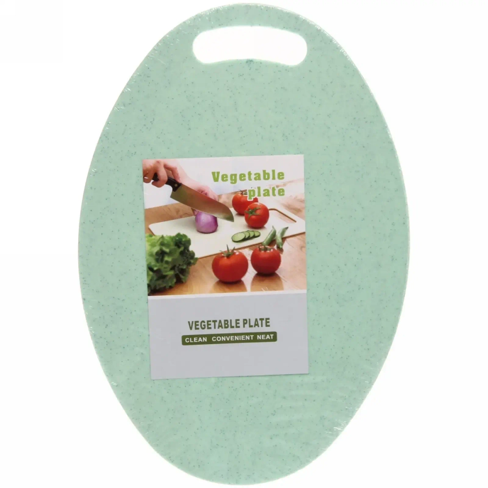 Доска разделочная «Крошка» 31*21см, овальная