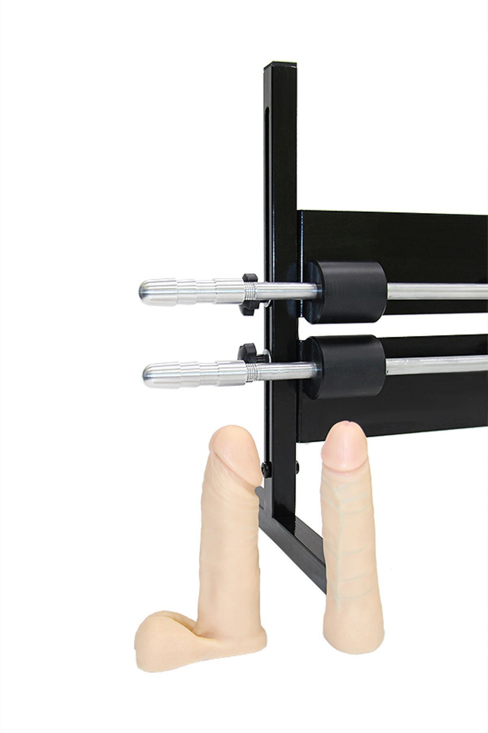 Секс-машина LoveMachines Дабл-Слайдер Power черная 57см