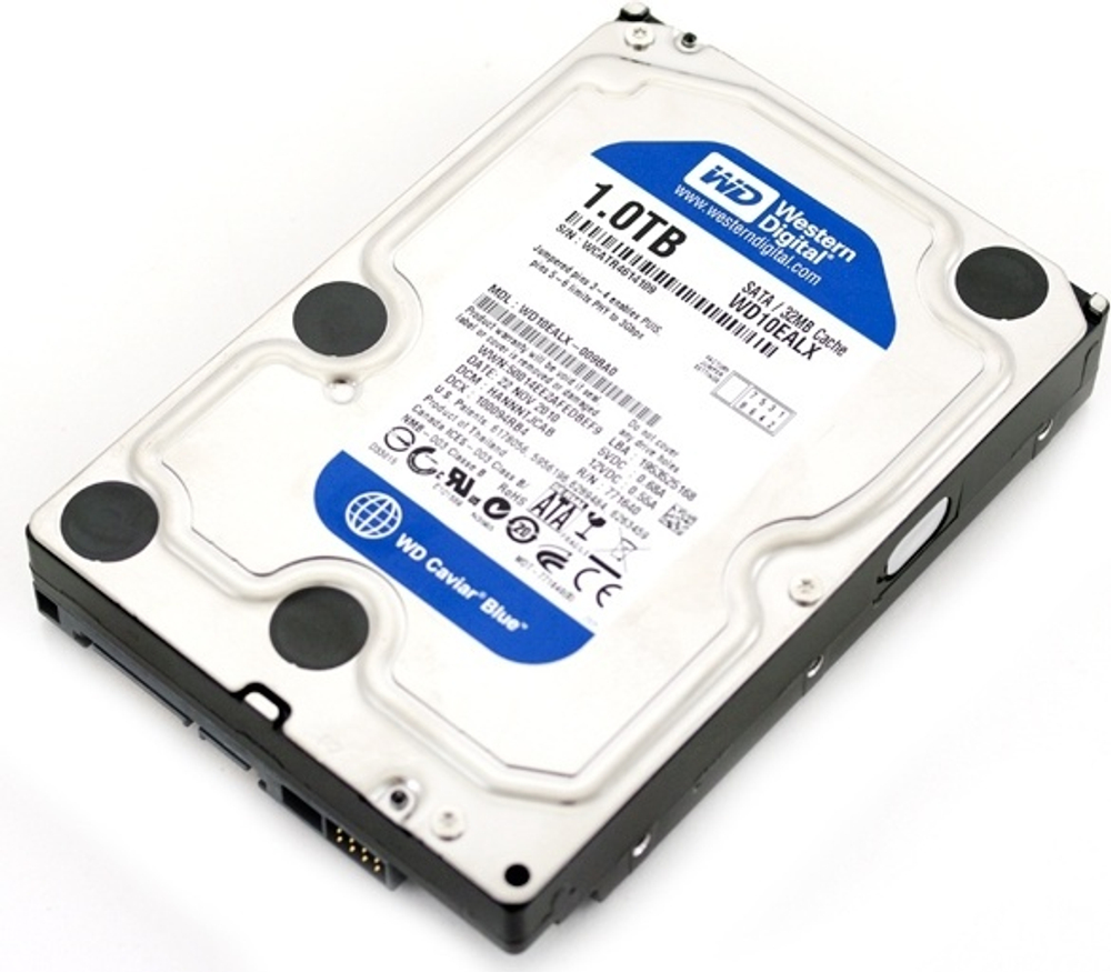 HDD Western Digital WD10EZEX 1000 ГБ