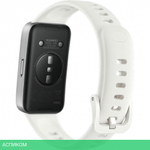 Фитнес-браслет Huawei Band 10 White Fluoroelastomer Strap NOR-B29 (55020ELD)