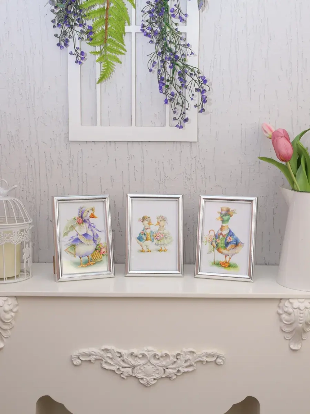 Рамки для фото 10*15 см 3 штуки