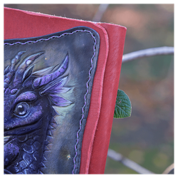 Кожаный ежедневник «Дракон»