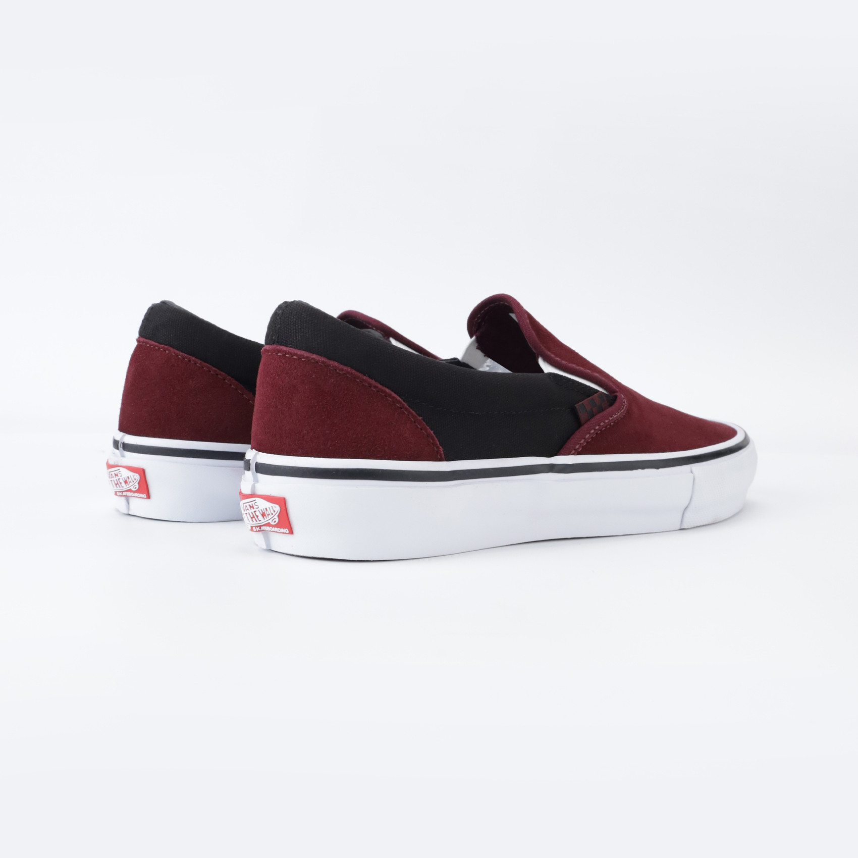 Vans Skate Slip-On (port/black) артикул: - купить в магазине Дайс