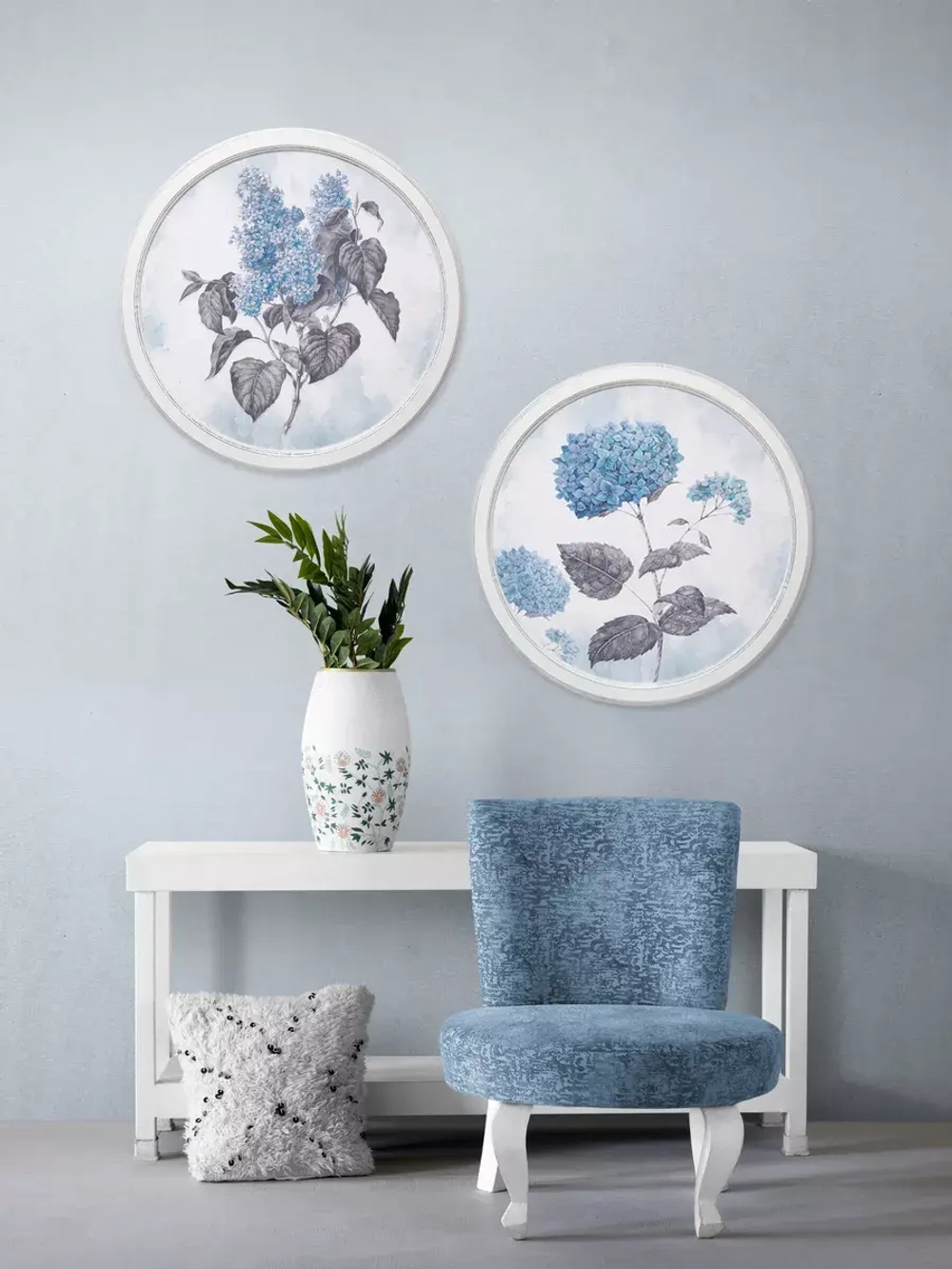 Картина на стену интерьерная на холсте 57 см