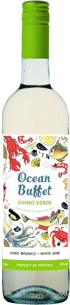 Вино Оушен Буффе Винью Верде Бранко Вино Оушен Буффе Винью Верде Бранко