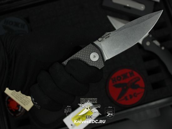 Складной нож Spartan Blades ASTOR SB/SF8CF c клинком из стали CTS-XHP, рукоять карбон / G10