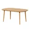 Стол Oakland раздвижной 160-260x90 см, шпон дуба