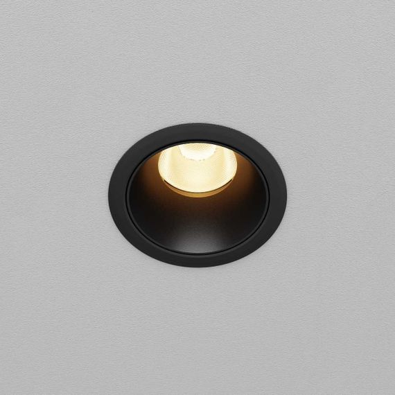 Встраиваемый светильник Maytoni Technical Dip DL115-10W-2.7K-B