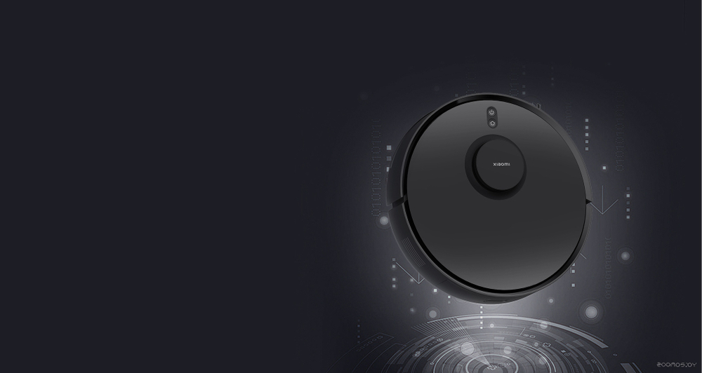 Пылесос-робот бытовой Xiaomi Robot Vacuum S10T