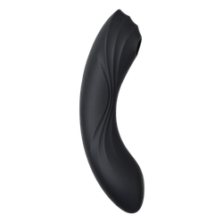 Двусторонний стимулятор Satisfyer Curvy Trinity 4 (вакуумный стимулятор и вибратор)