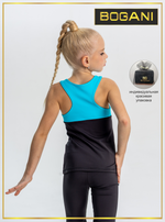 Майка двойная для тренировок