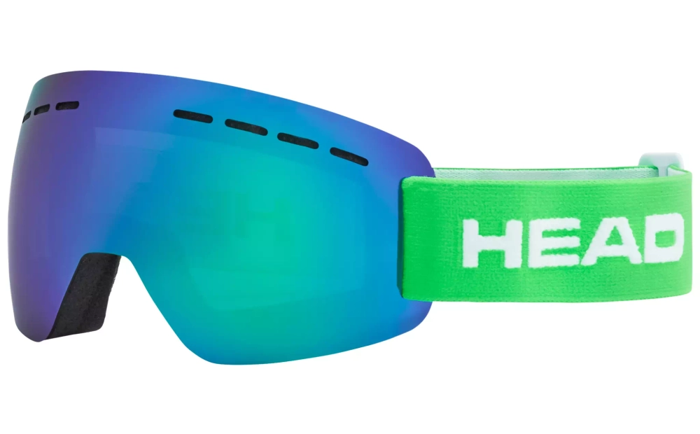 Маска Head Solar FMR green/green