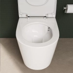 Унитаз подвесной VitrA Nest 7870B403-0075 белый, безободковый